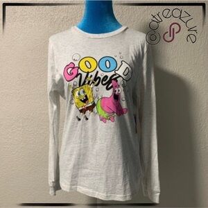 🆕 Nickelodeon SpongeBob Graphic Long Sleeve